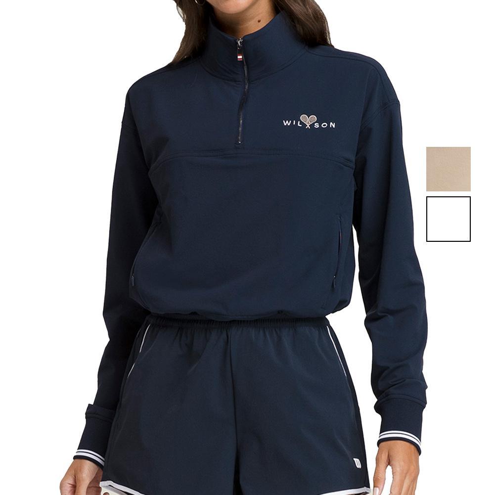 Women`s Davenport Woven Pop Over Apparel Wilson