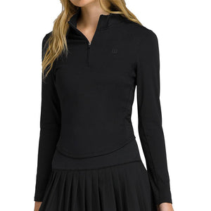 Women`s Brentwood Half-Zip Apparel Wilson