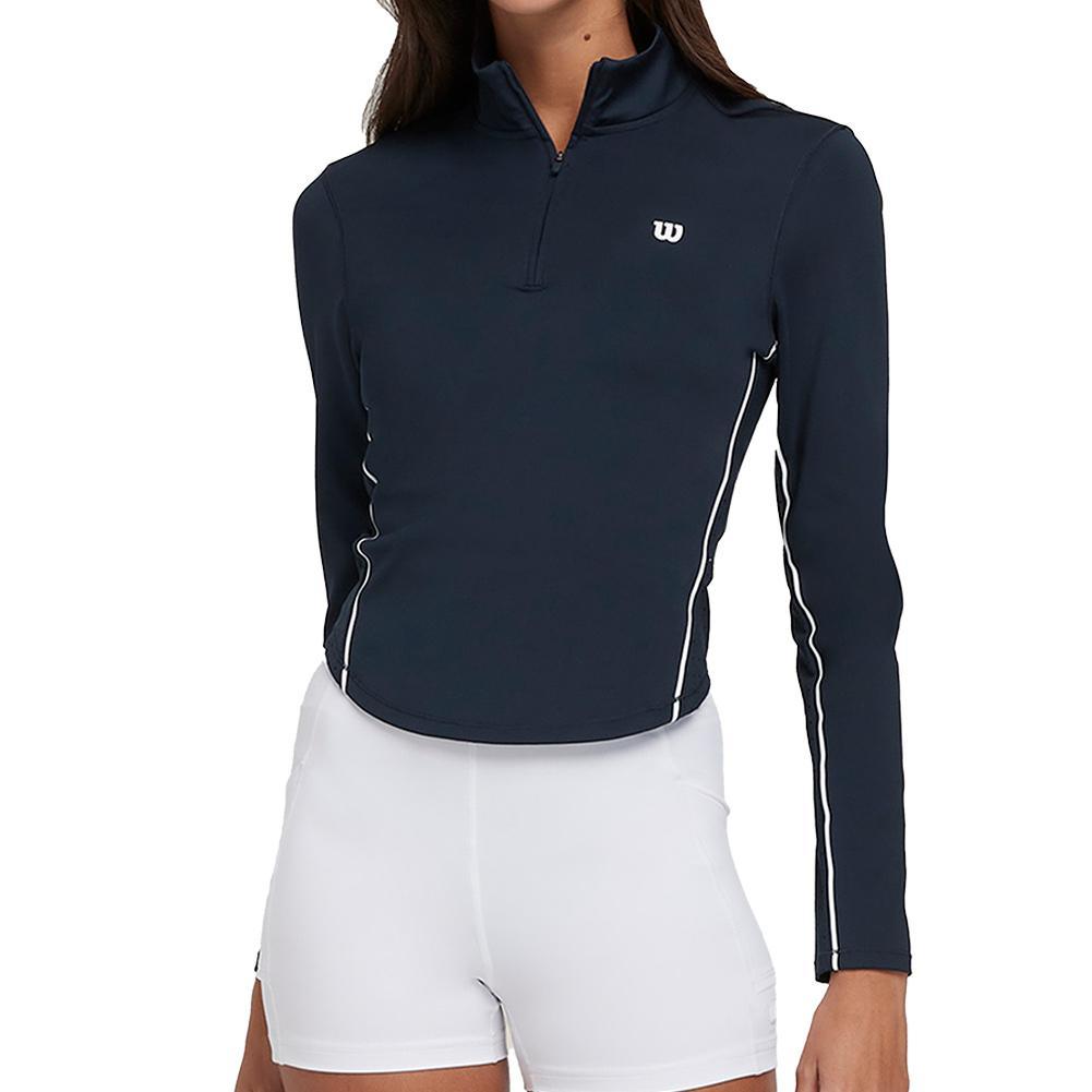 Women`s Brentwood Half-Zip Apparel Wilson