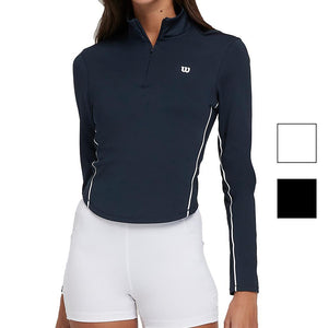 Women`s Brentwood Half-Zip Apparel Wilson