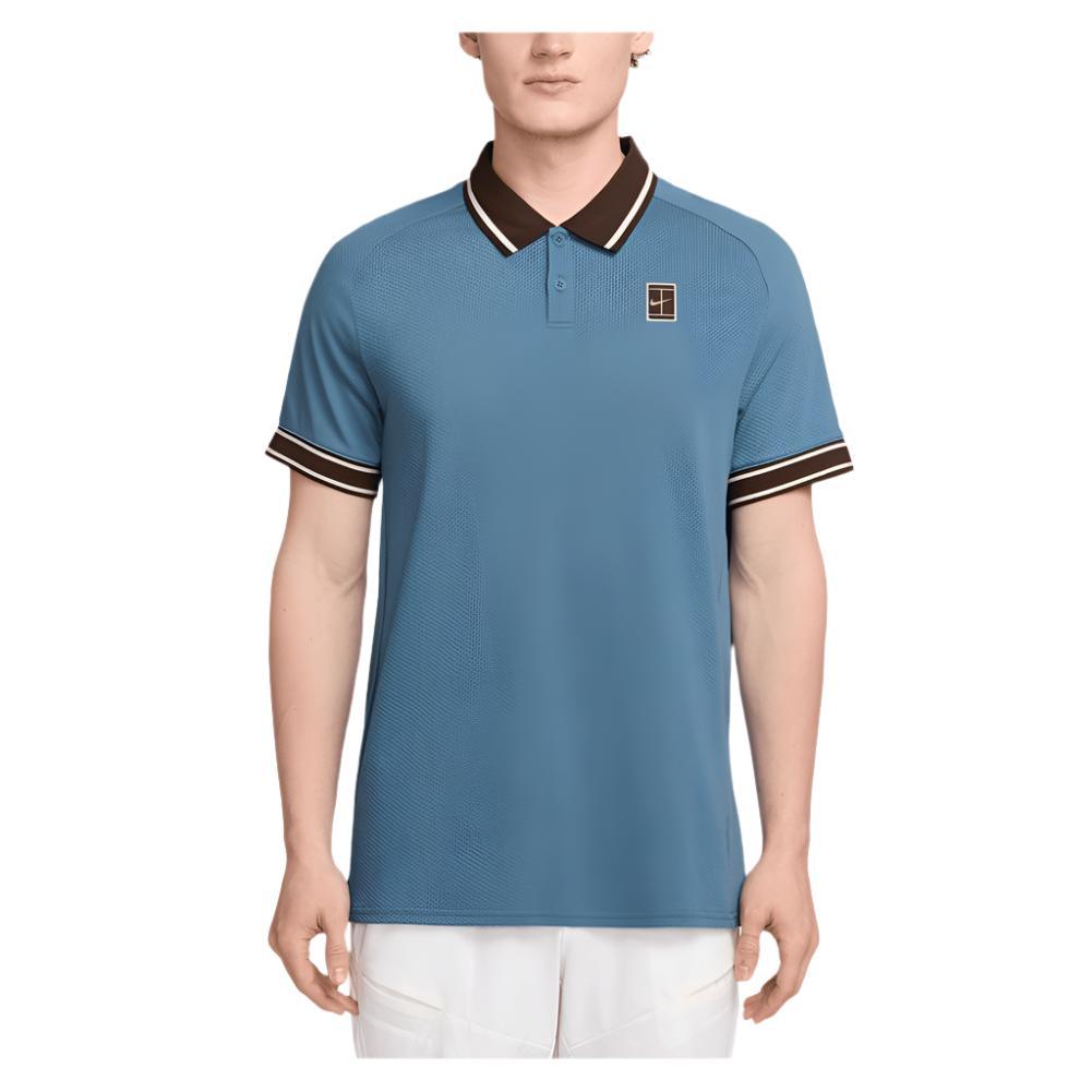 Men`s Court Heritage Tennis Polo Apparel Nike