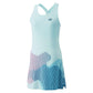 Women`s Tournament Tennis Dress with Inner Shorts Crystal Blue Apparel Yonex