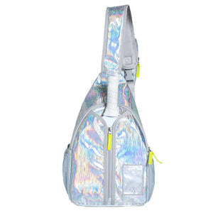 Women`s Lucky Pickleball Bag Iridescent Bags Lucky In Love