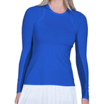 Women's LUV Breeze Long Sleeve Tennis Top Apparel Lucky In Love