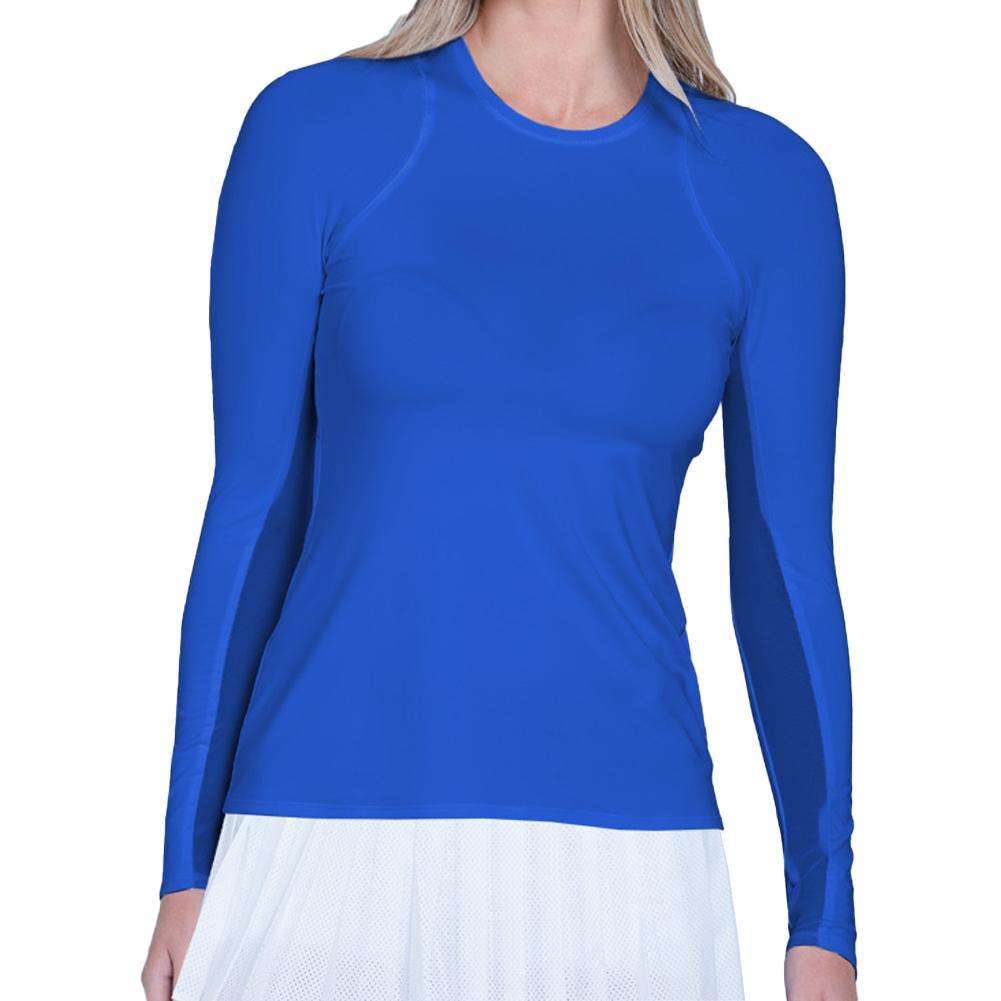 Women's LUV Breeze Long Sleeve Tennis Top Apparel Lucky In Love