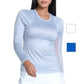 Women's LUV Breeze Long Sleeve Tennis Top Apparel Lucky In Love