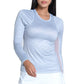 Women's LUV Breeze Long Sleeve Tennis Top Apparel Lucky In Love