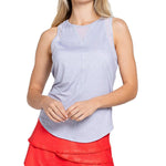 Women's LUV Chill Out Tennis Tank Apparel Lucky In Love