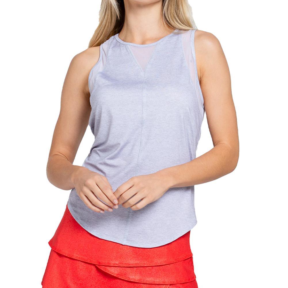 Women's LUV Chill Out Tennis Tank Apparel Lucky In Love