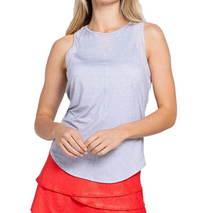 Women's LUV Chill Out Tennis Tank Apparel Lucky In Love