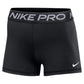 Women`s Pro 3 Inch Shorts Apparel Nike