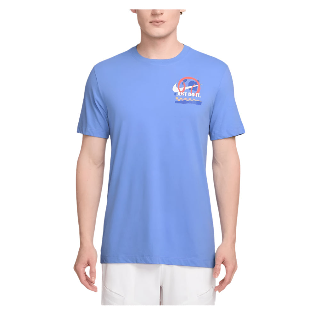 Men`s Court Dri-FIT OC Tennis T-Shirt Apparel Nike