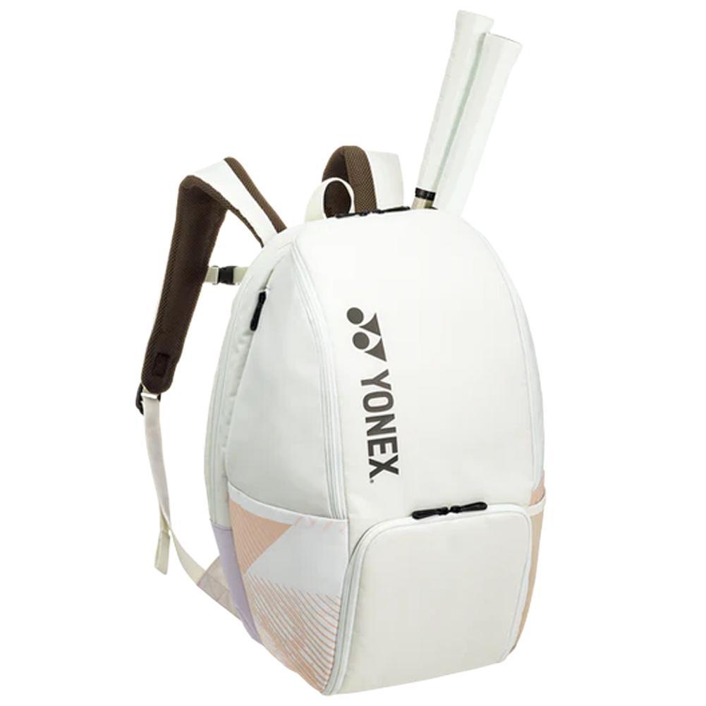 Pro Racquet Tennis Backpack Sand Beige Bags Yonex