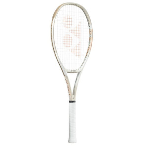 VCORE GAME 7th Gen Sand Beige Prestrung Tennis Racquet Racquets Yonex