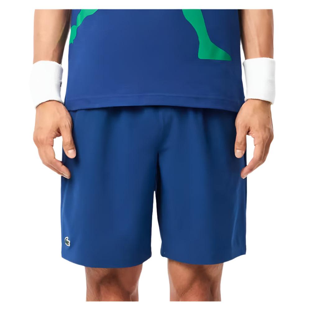 Men`s Novak Djokovic Ultra-Dry Tennis Short Globe Apparel Lacoste
