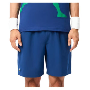 Men`s Novak Djokovic Ultra-Dry Tennis Short Globe Apparel Lacoste