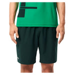 Men`s Novak Djokovic Tennis Short Sinople Apparel Lacoste
