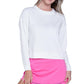 Women's LUV Hype Long Sleeve Tennis Top Apparel Lucky In Love