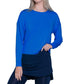 Women's LUV Hype Long Sleeve Tennis Top Apparel Lucky In Love