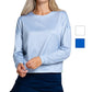 Women's LUV Hype Long Sleeve Tennis Top Apparel Lucky In Love