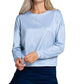 Women's LUV Hype Long Sleeve Tennis Top Apparel Lucky In Love