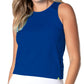 Women's LUV Freedom Crop Tennis Tank Apparel Lucky In Love
