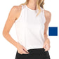 Women's LUV Freedom Crop Tennis Tank Apparel Lucky In Love