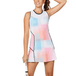 Womens Shades of Pink 32 Inch Tennis Dress Shades of Pink Apparel Sofibella