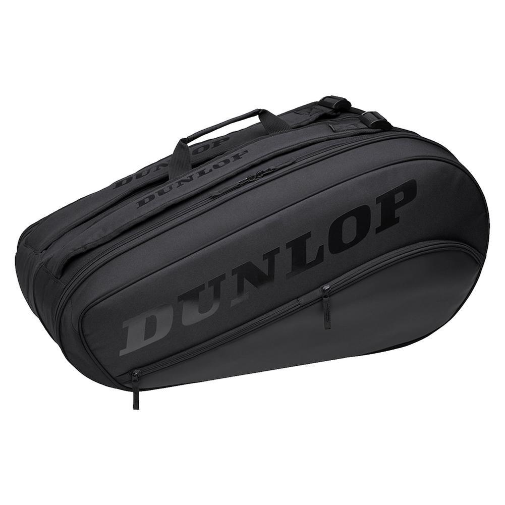 Team 8 Racquet Thermo Tennis Bag Black Bags Dunlop