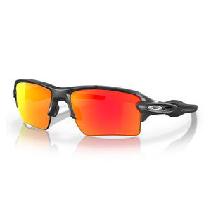 FlakÂ® 2.0 XL Sunglasses Black Camo and Prizm Ruby Accessories Oakley