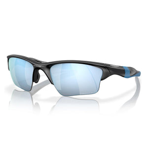 Half JacketÂ® 2.0 XL Polarized Sunglasses Matte Black and Prizm Deep Water Accessories Oakley