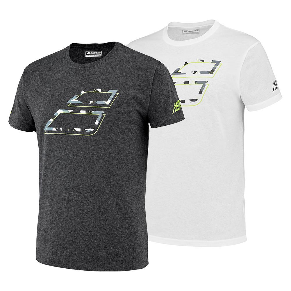 Men`s Aero Cotton Tennis Tee Apparel Babolat