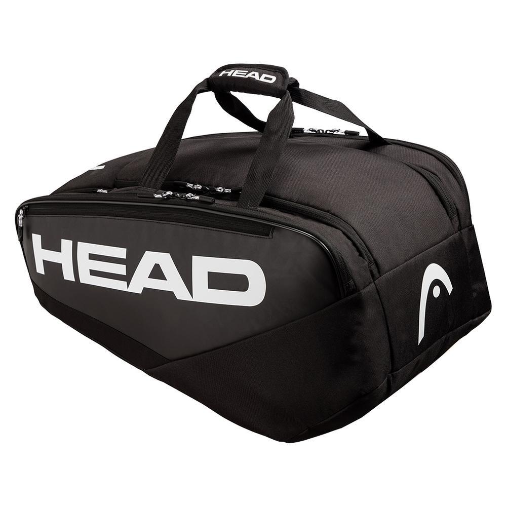 Pro Pickleball Bag M Black and White Bags Head