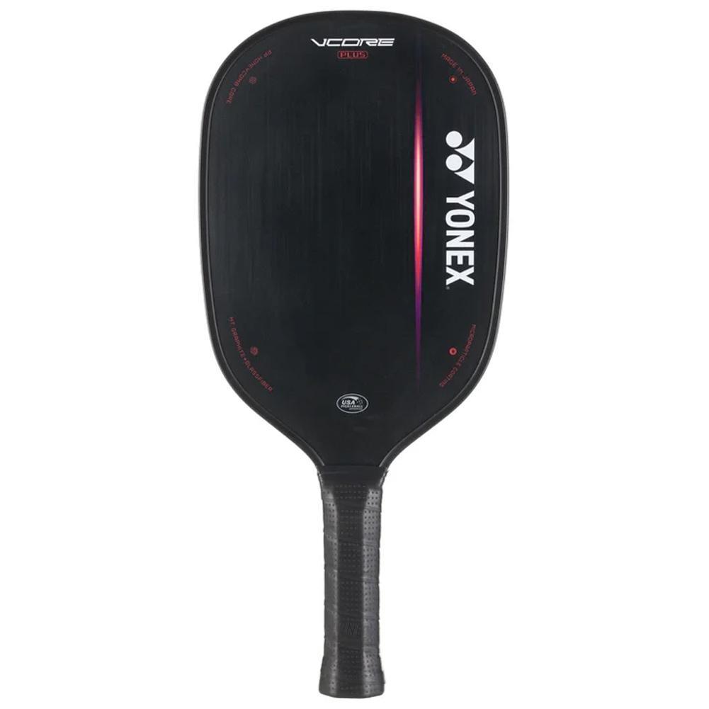 VCORE Plus Midweight Pickleball Paddle Black Racquets Yonex