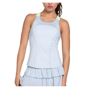 Women`s Play On Tennis Tank with Bra Apparel Lucky In Love