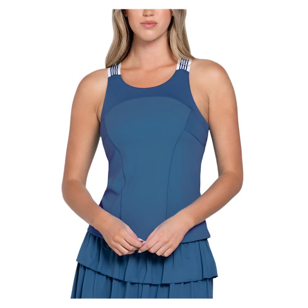 Women`s Play On Tennis Tank with Bra Apparel Lucky In Love