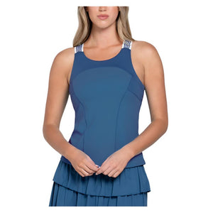 Women`s Play On Tennis Tank with Bra Apparel Lucky In Love
