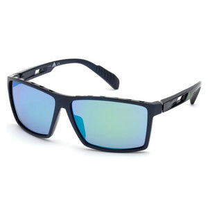 Men`s Active Sunglasses Grey and Green Accessories Adidas
