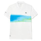 Men`s Daniil Medvedev Ultra-Dry Tennis Polo White Apparel Lacoste