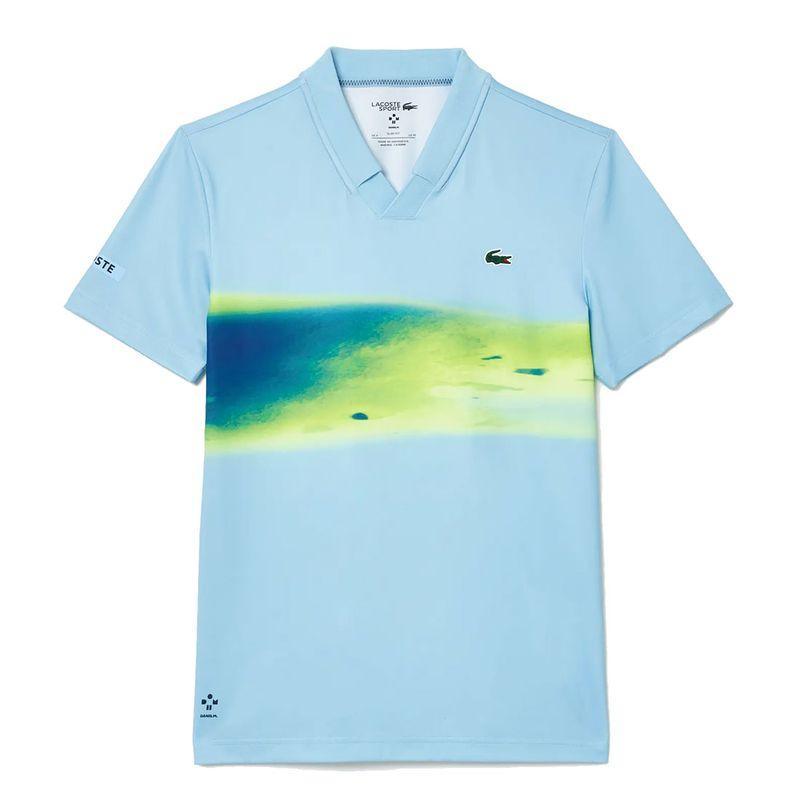 Men`s Daniil Medvedev Ultra-Dry Tennis Polo Overview Apparel Lacoste