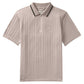Mens Challenger Cable Zip Tennis Polo Apparel Fila