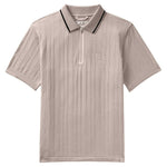 Mens Challenger Cable Zip Tennis Polo Apparel Fila