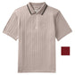 Mens Challenger Cable Zip Tennis Polo Apparel Fila