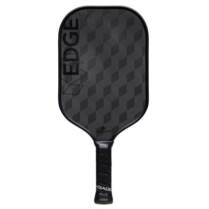 Edge 18k Power Pro Pickleball Paddle Midnight Black Racquets Diadem
