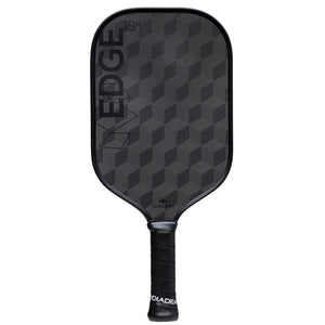 Edge 18k Standard Pickleball Paddle Midnight Black Racquets Diadem