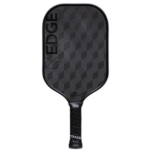 Edge 18k Power Pickleball Paddle Midnight Black Racquets Diadem