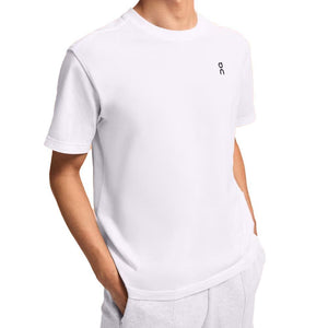 Men`s Club Tennis Top White Apparel On