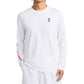 Men`s Court Long Sleeve Tennis Top Apparel On
