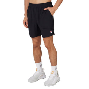 Mens Woven Court Tennis Shorts Apparel Fila