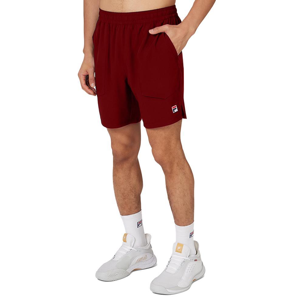 Mens Woven Court Tennis Shorts Apparel Fila